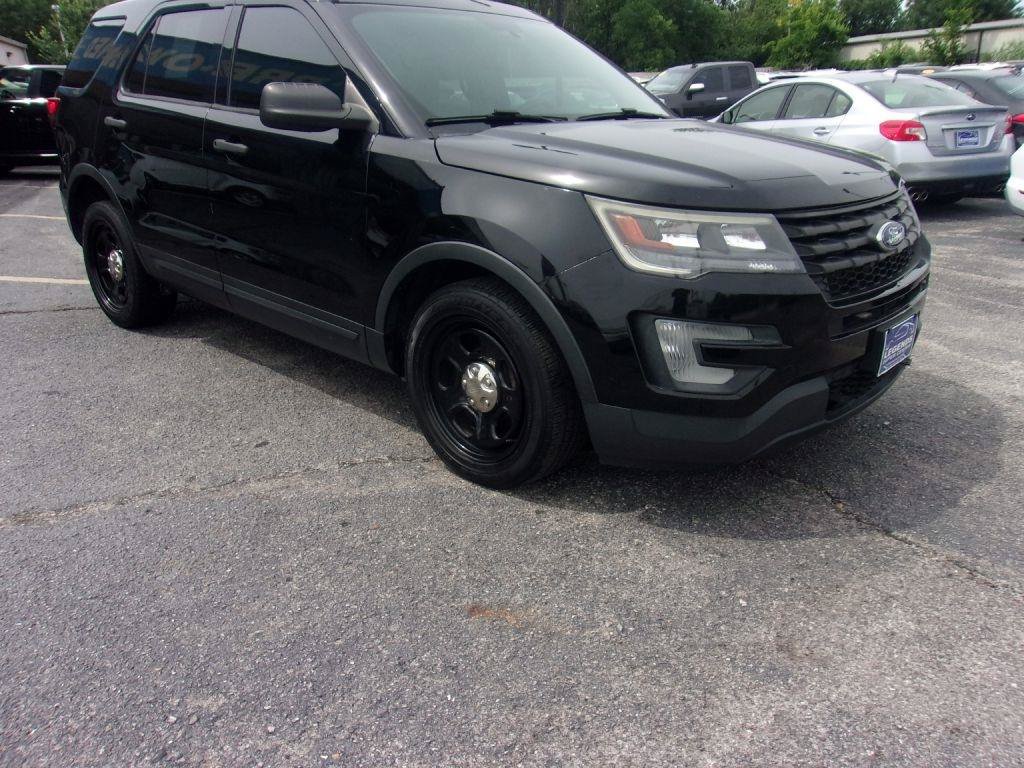 Used 2018 Ford Explorer 4WD Police Interceptor image 7