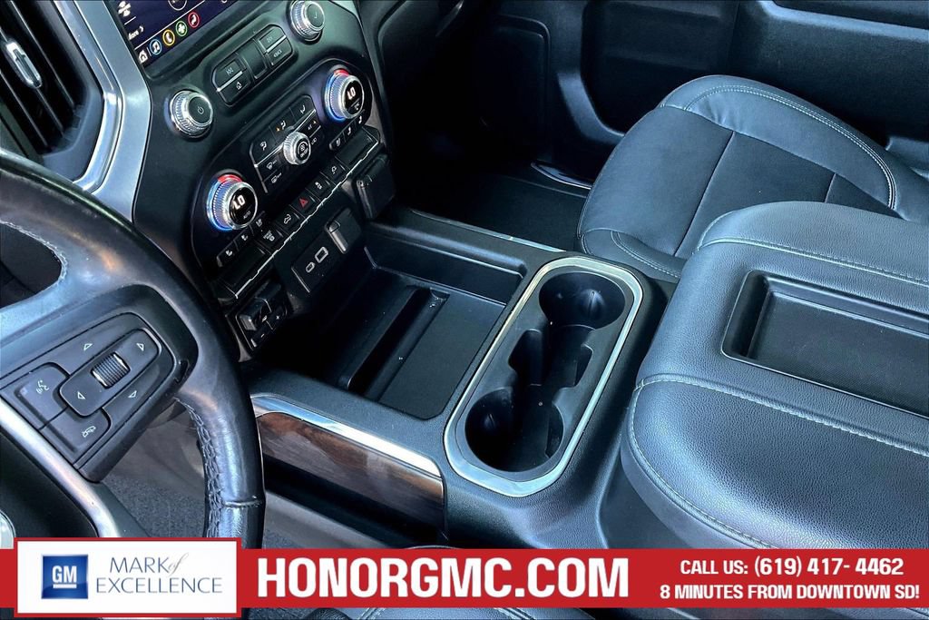Used 2022 GMC Sierra 2500 SLT w/ SLT Convenience Package AWD/4WD image 19
