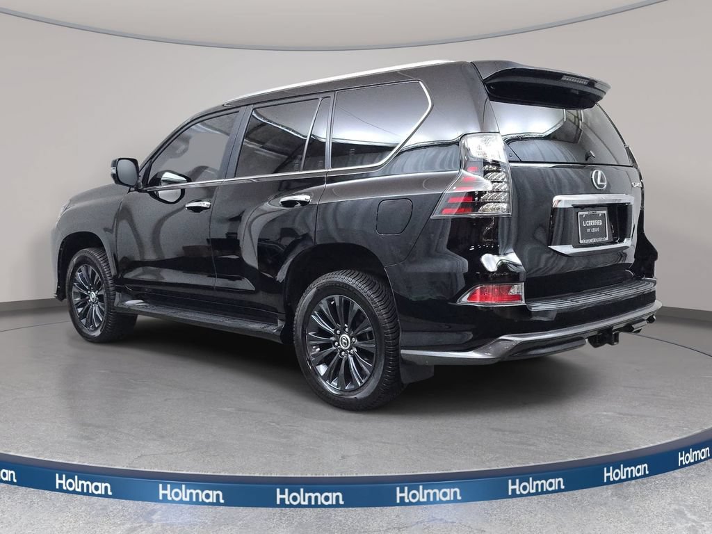 Certified 2023 Lexus GX 460 Luxury w/ Sport Design Package AWD/4WD image 8