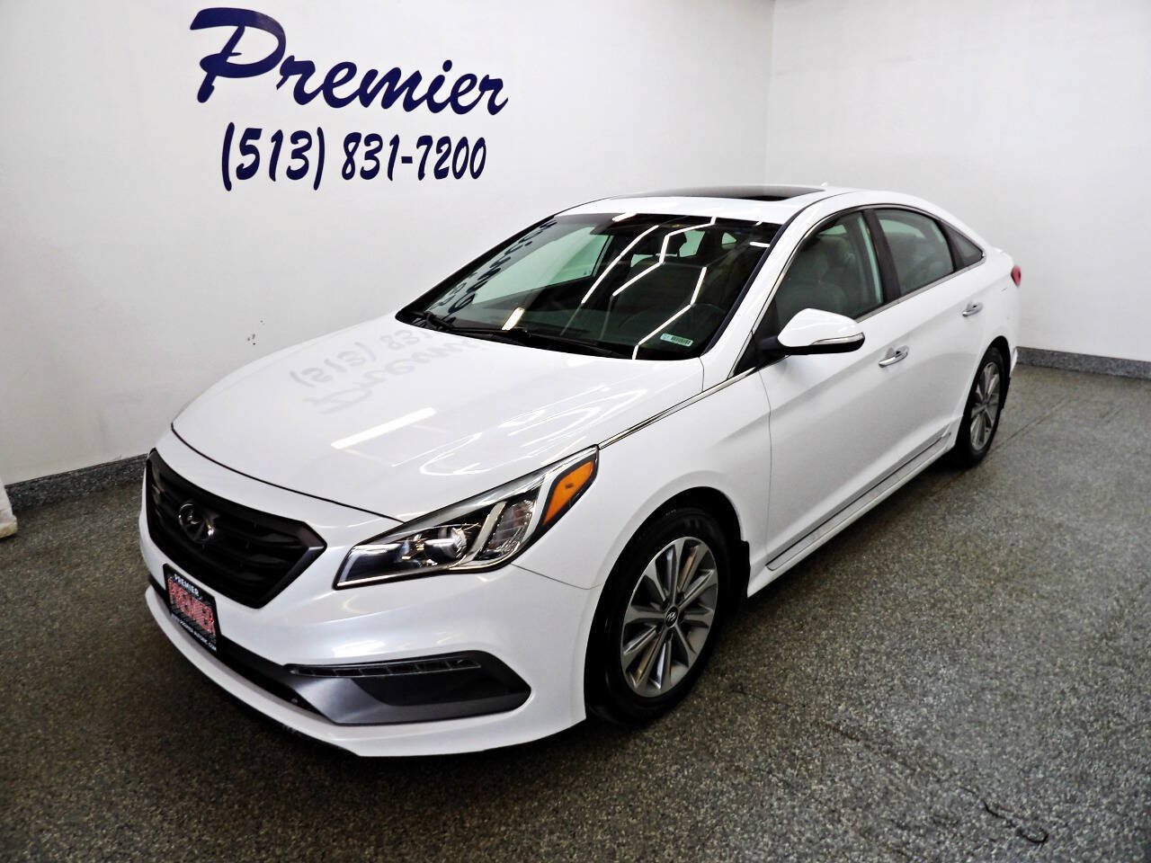 Used 2017 Hyundai Sonata Limited w/ Cargo Package