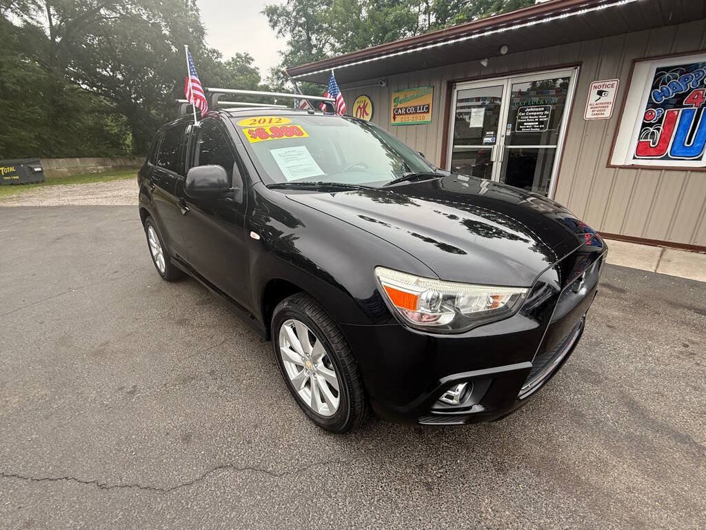 Used 2012 Mitsubishi Outlander Sport SE