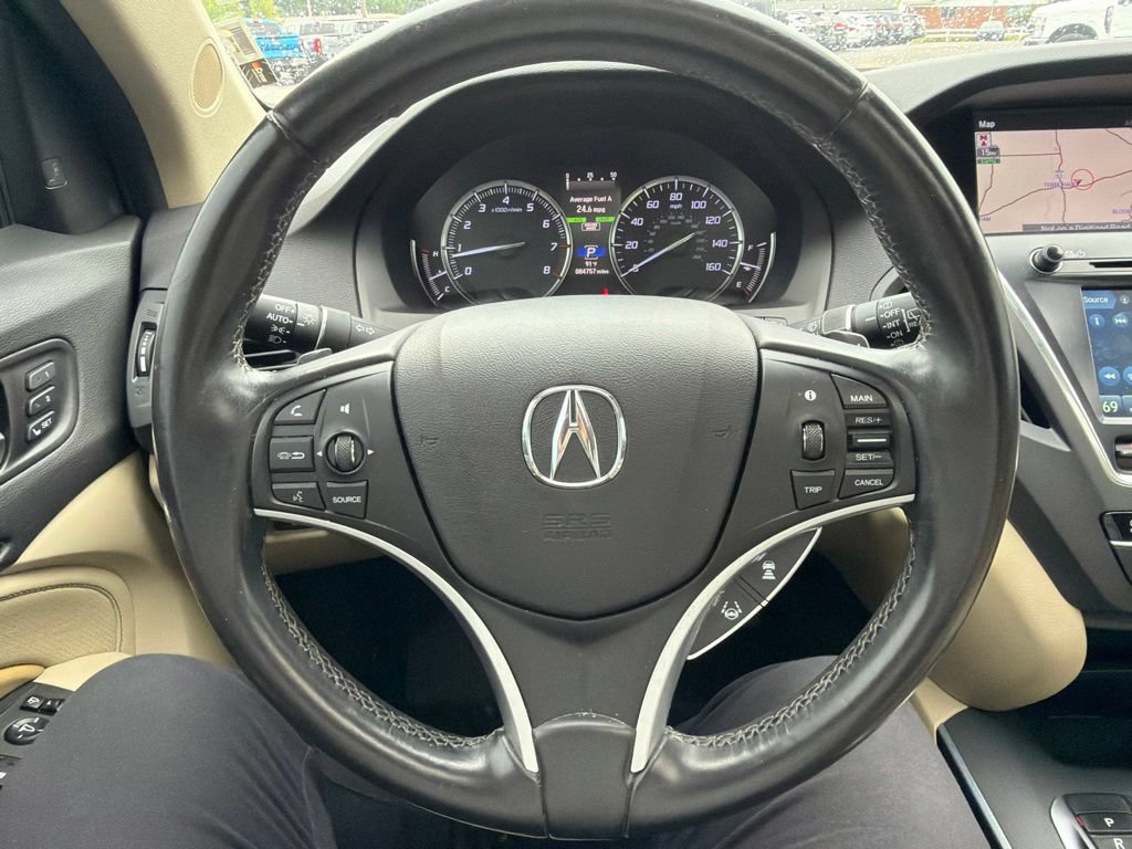Used 2020 Acura MDX w/ Technology Package AWD/4WD image 32