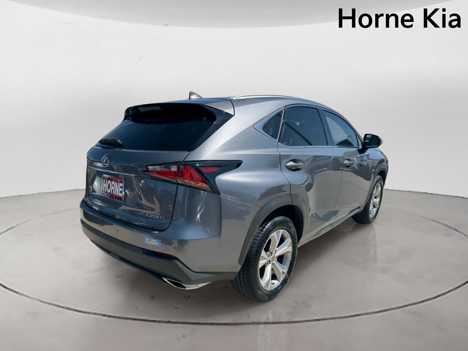 Used 2017 Lexus NX 200t FWD w/ Luxury Package image 4