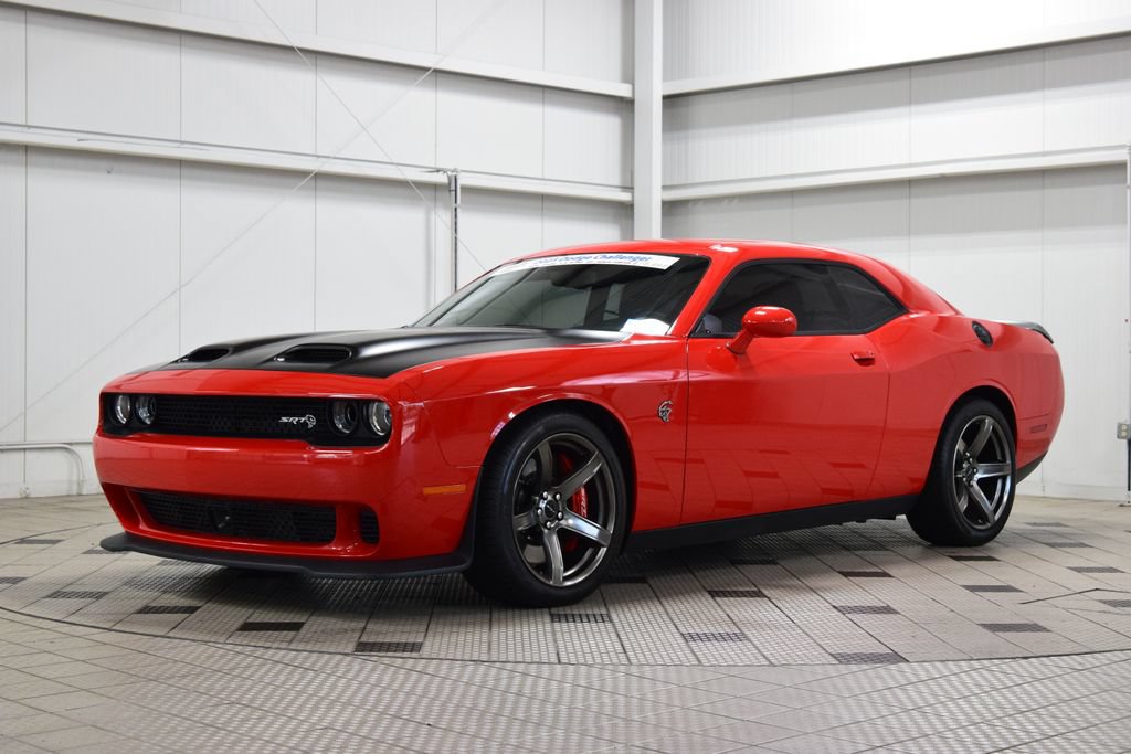 Used 2023 Dodge Challenger SRT Hellcat RWD image 3