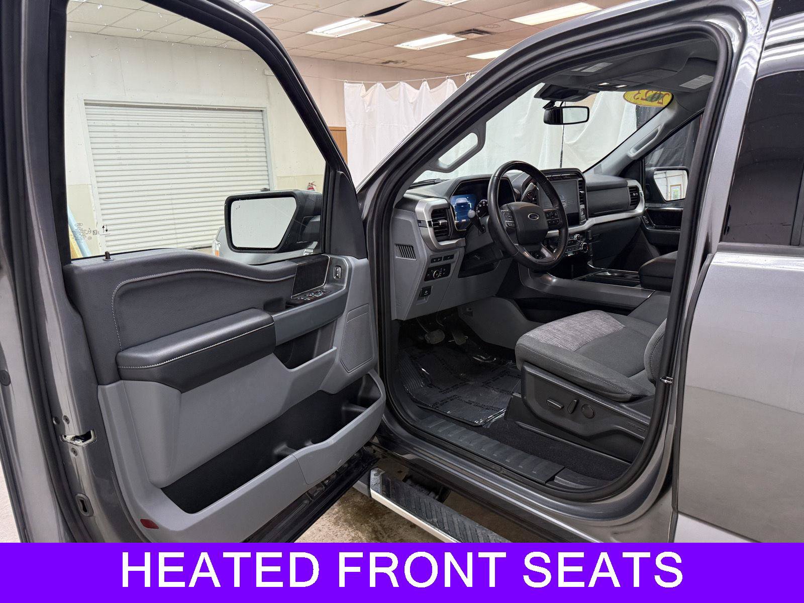 Used 2023 Ford F150 XLT w/ Equipment Group 302A High AWD/4WD image 9