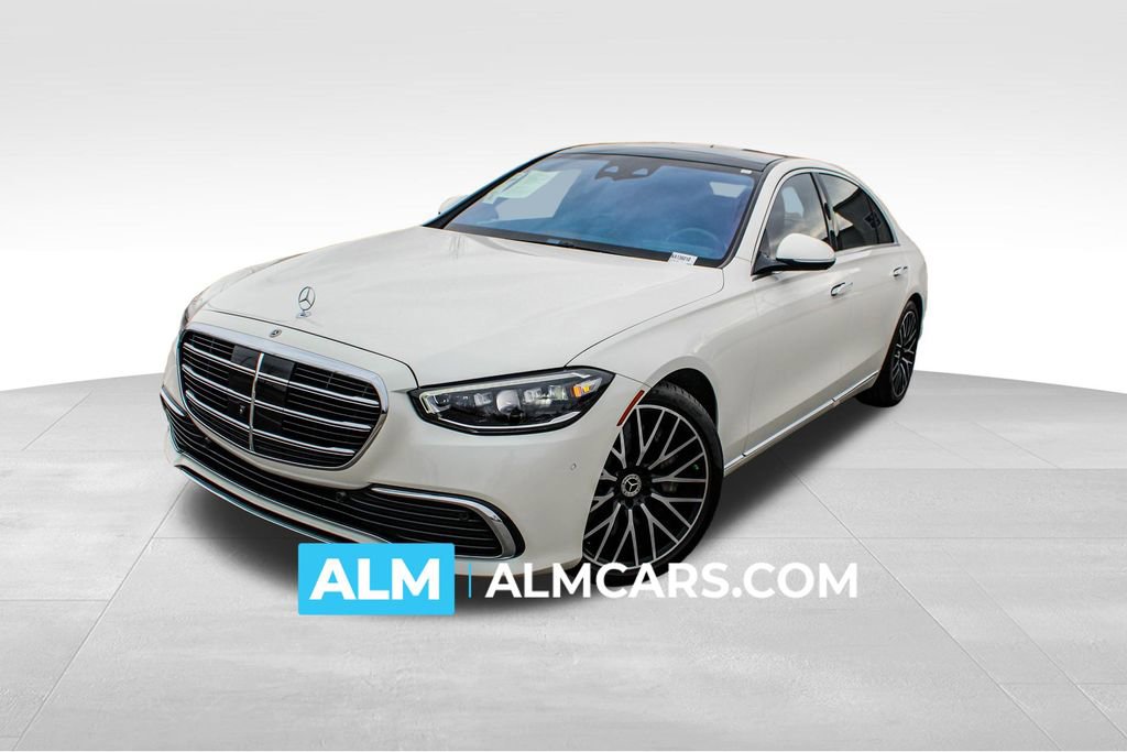 Used 2022 Mercedes-Benz S 580 4MATIC Sedan image 1