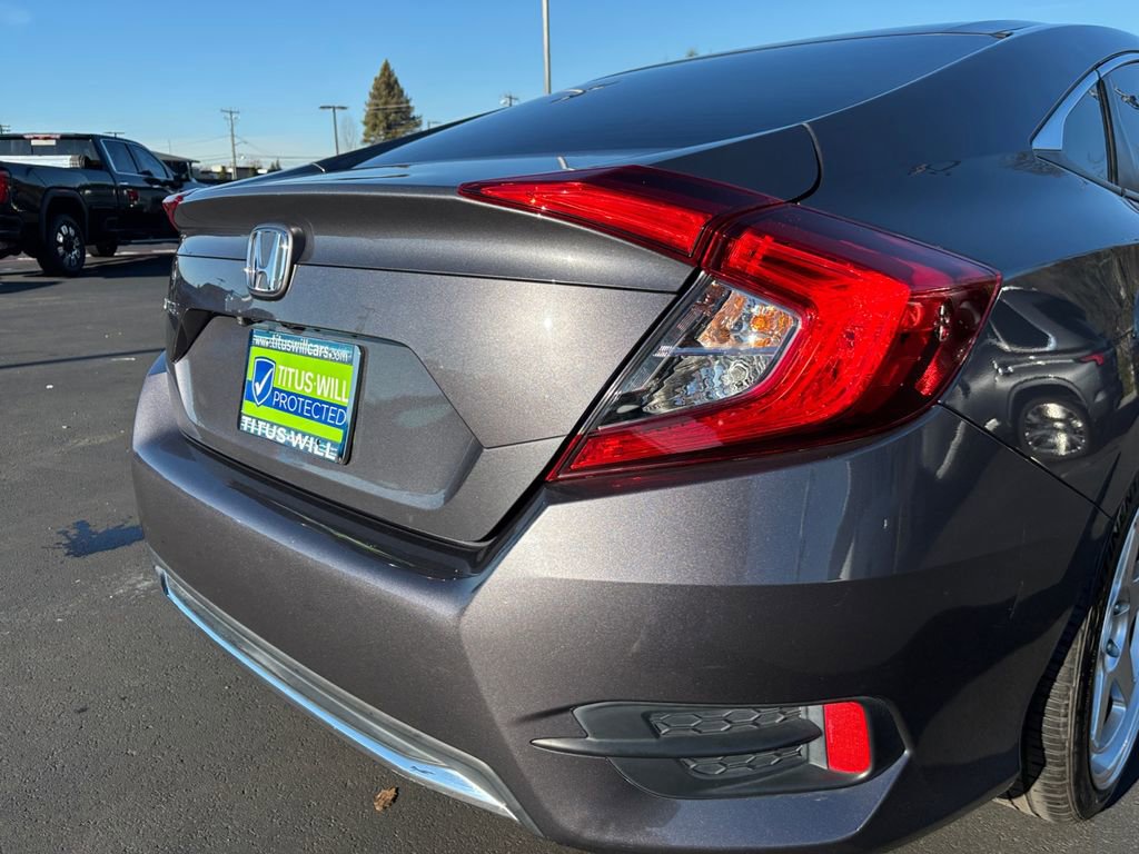 Used 2019 Honda Civic LX image 36