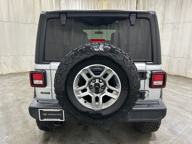 Used 2022 Jeep Wrangler Unlimited Sport S image 7
