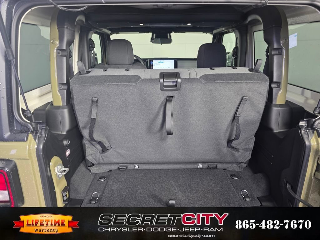 New 2026 Jeep Wrangler Sport AWD/4WD image 27