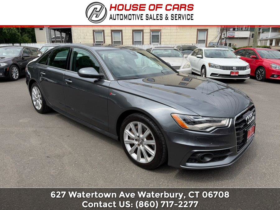 Used 2015 Audi A6 3.0T Premium Plus w/ Driver Assistance Package AWD/4WD image 7