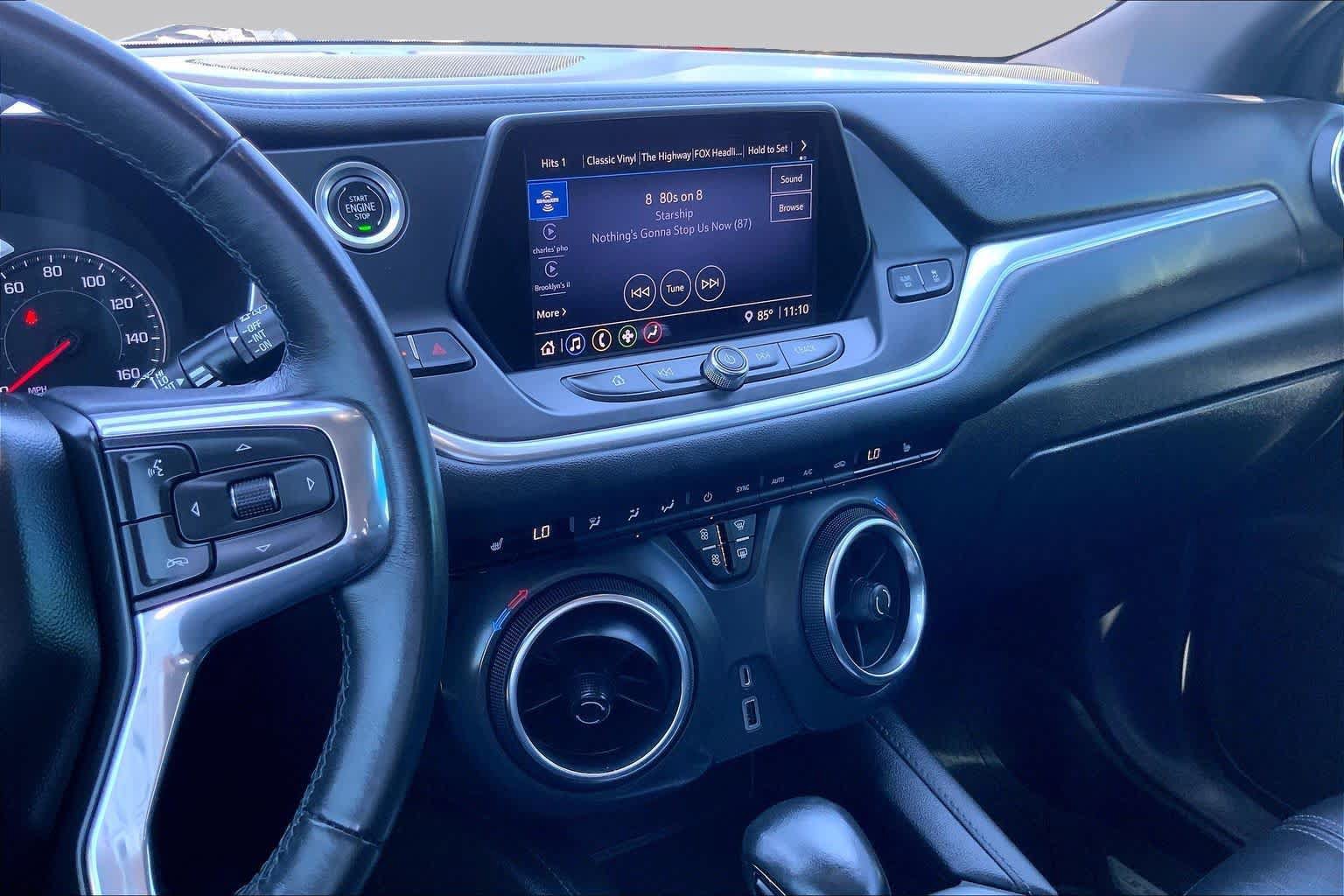 Used 2022 Chevrolet Blazer LT w/ LPO, Black Accent Package FWD image 7