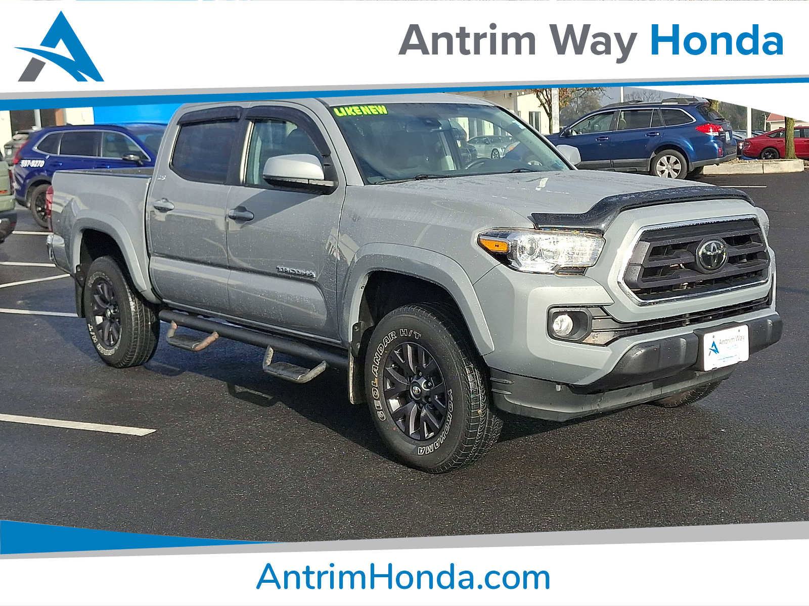 Used 2021 Toyota Tacoma SR5 image 1