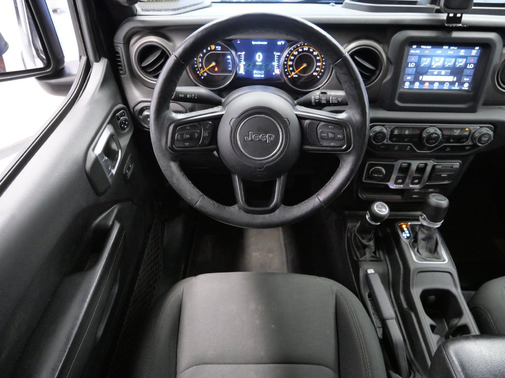 Certified 2019 Jeep Wrangler Sport AWD/4WD image 17