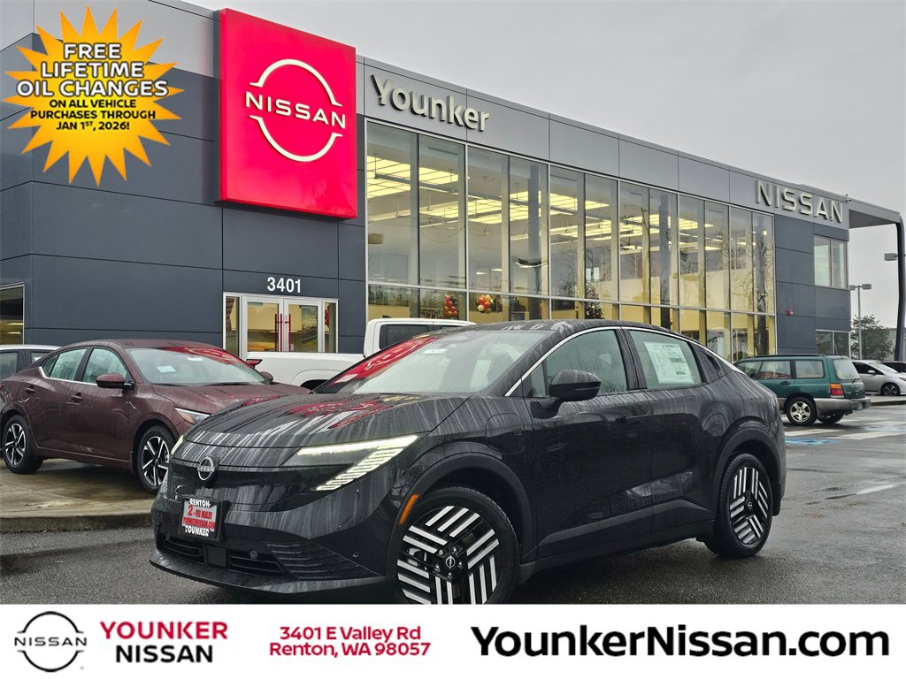 New 2026 Nissan Leaf SV+ w/ Floor Mat Package (SV+)