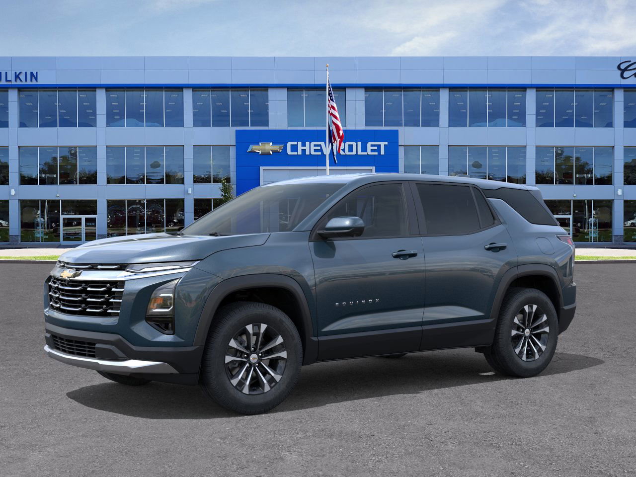 New 2026 Chevrolet Equinox LT w/ Safety and Technology Package image 2