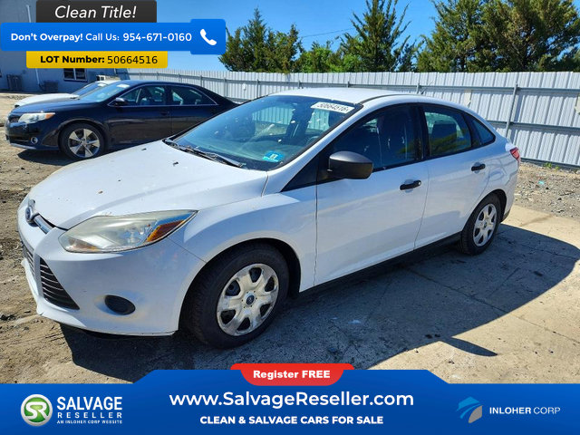 Used 2013 Ford Focus S