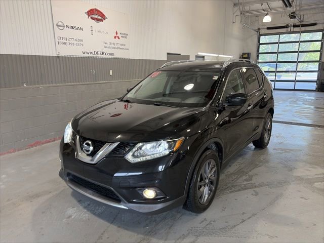 Used 2016 Nissan Rogue SL w/ SL Premium Package AWD/4WD image 6