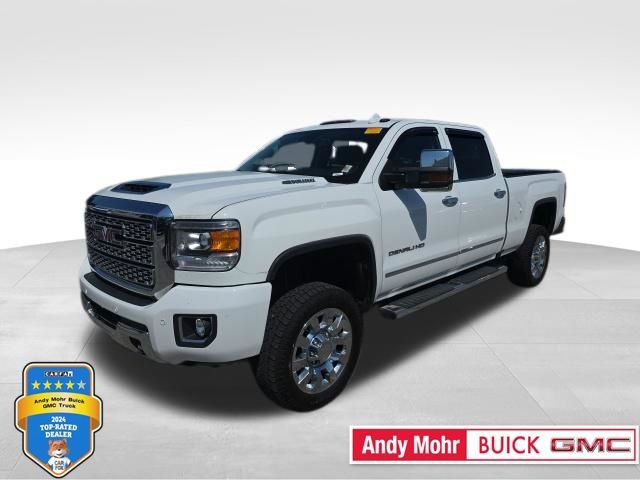 Used 2019 GMC Sierra 2500 Denali w/ Duramax Plus Package