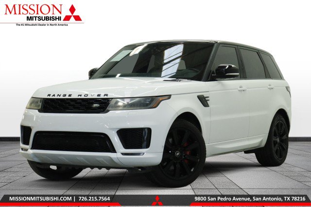 Used 2019 Land Rover Range Rover Sport Supercharged AWD/4WD video 1