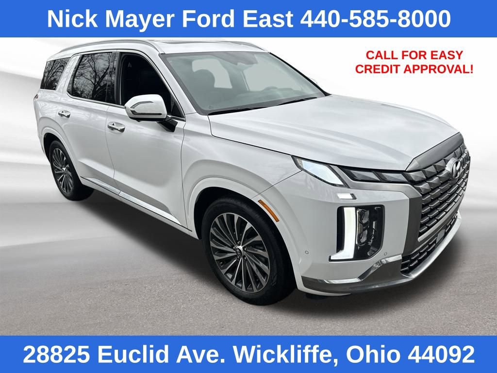 Used 2025 Hyundai Palisade Calligraphy
