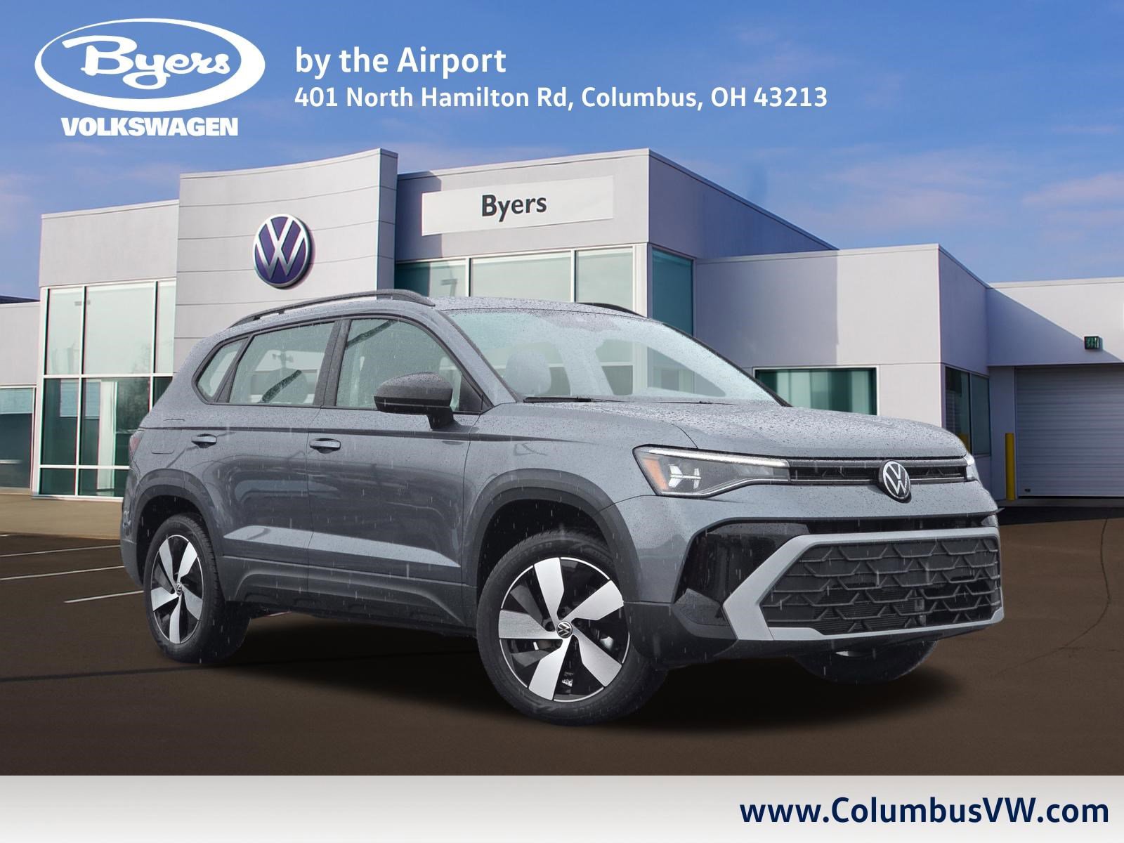 New 2026 Volkswagen Taos S AWD/4WD image 1