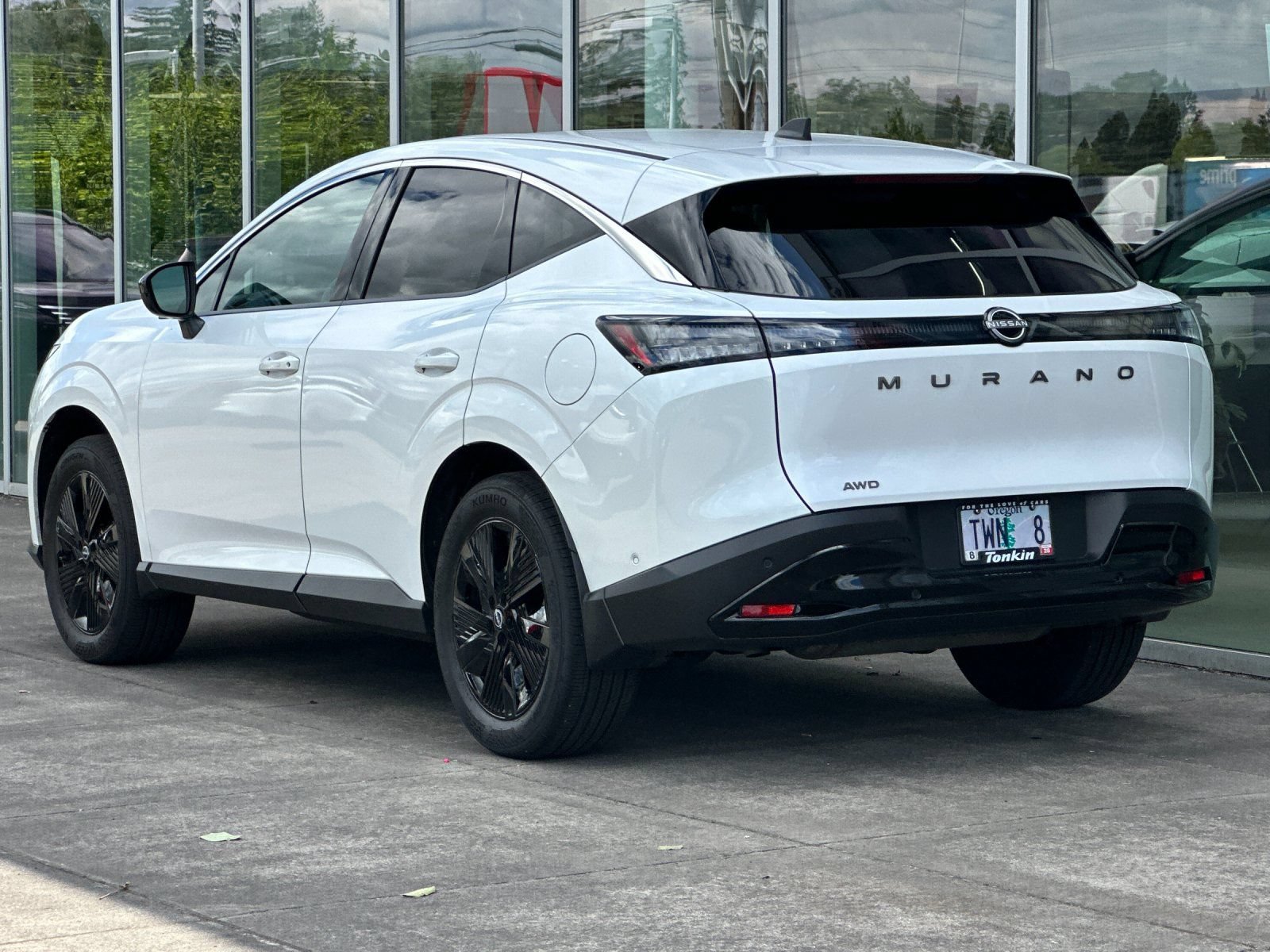 Used 2025 Nissan Murano SV AWD/4WD image 5