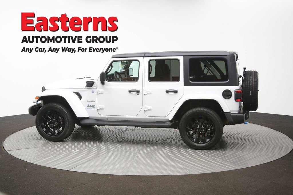 Used 2023 Jeep Wrangler Unlimited Sahara AWD/4WD image 65