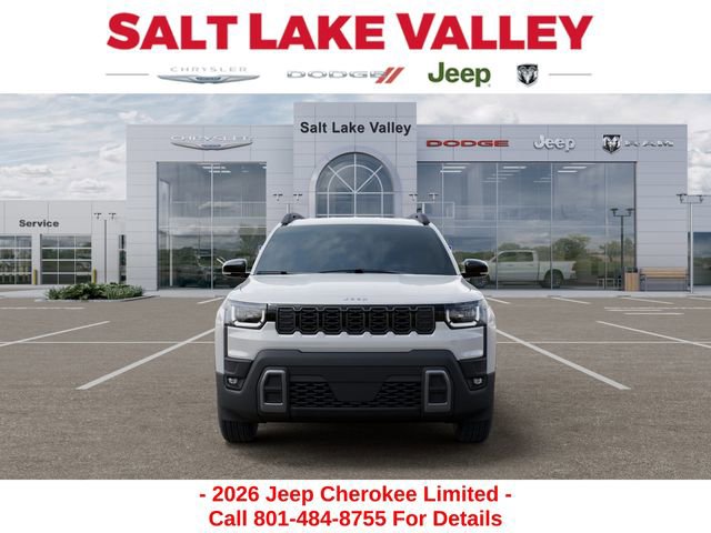 New 2026 Jeep Cherokee Limited AWD/4WD image 6