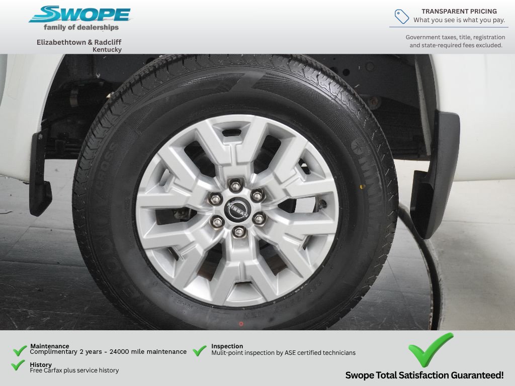Used 2023 Nissan Frontier SV w/ Tow Package AWD/4WD image 29