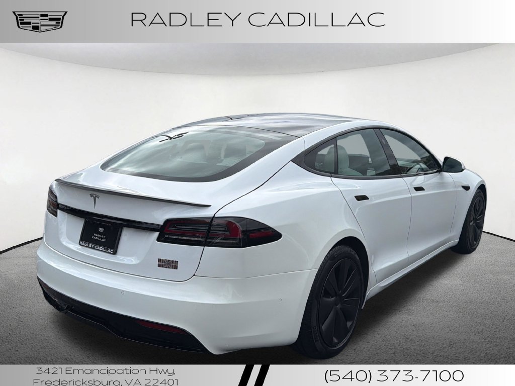 Used 2022 Tesla Model S Plaid AWD/4WD image 18