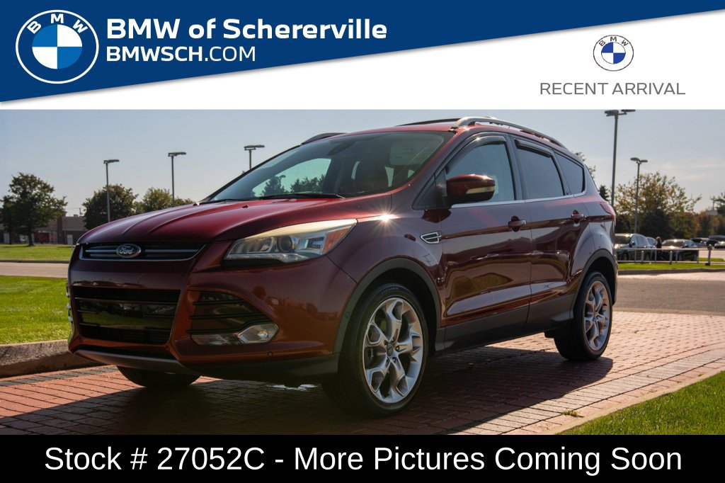 Used 2013 Ford Escape Titanium w/ Parking Technology Pkg FWD image 1
