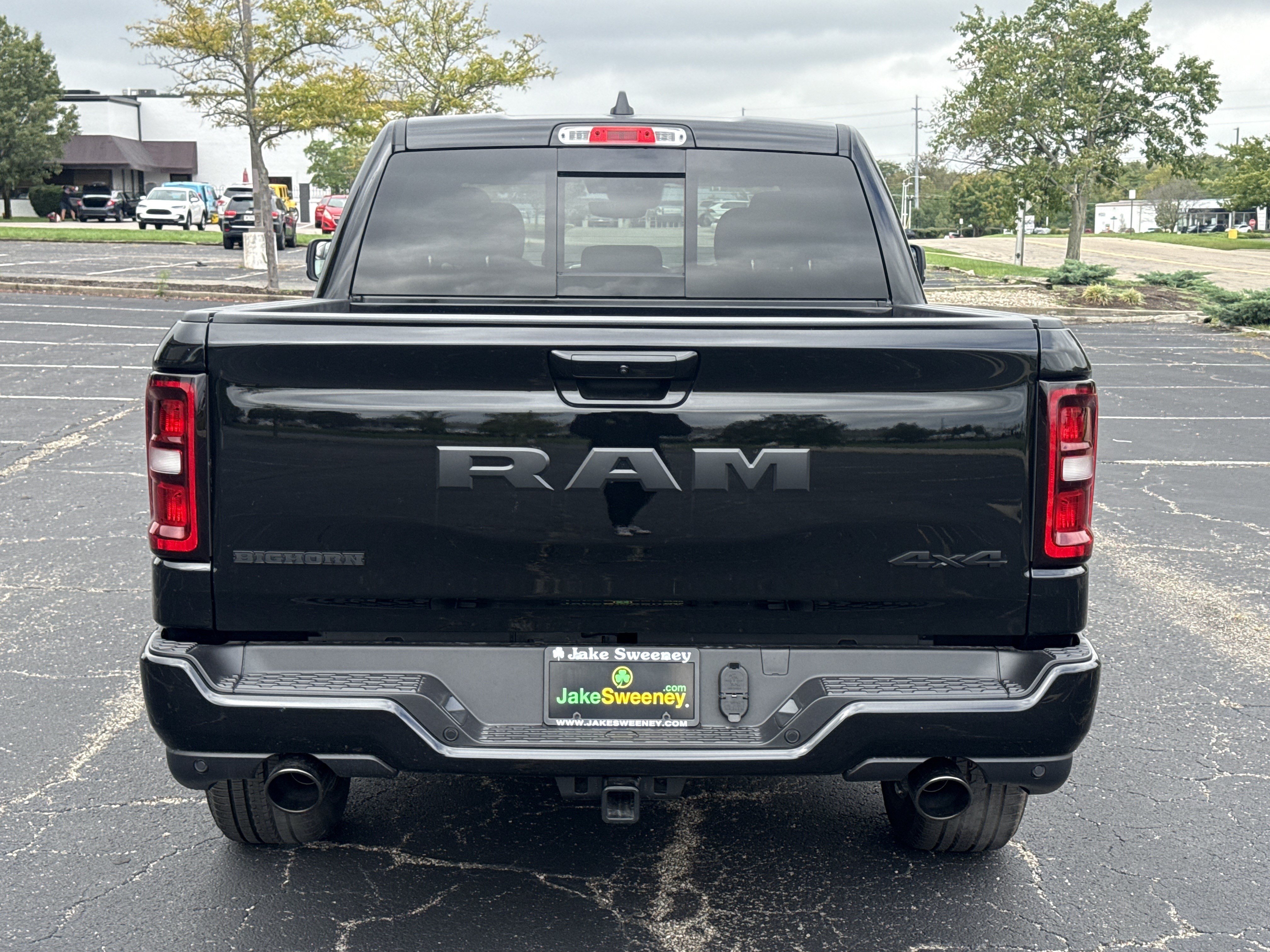 New 2026 RAM 1500 Big Horn AWD/4WD image 7