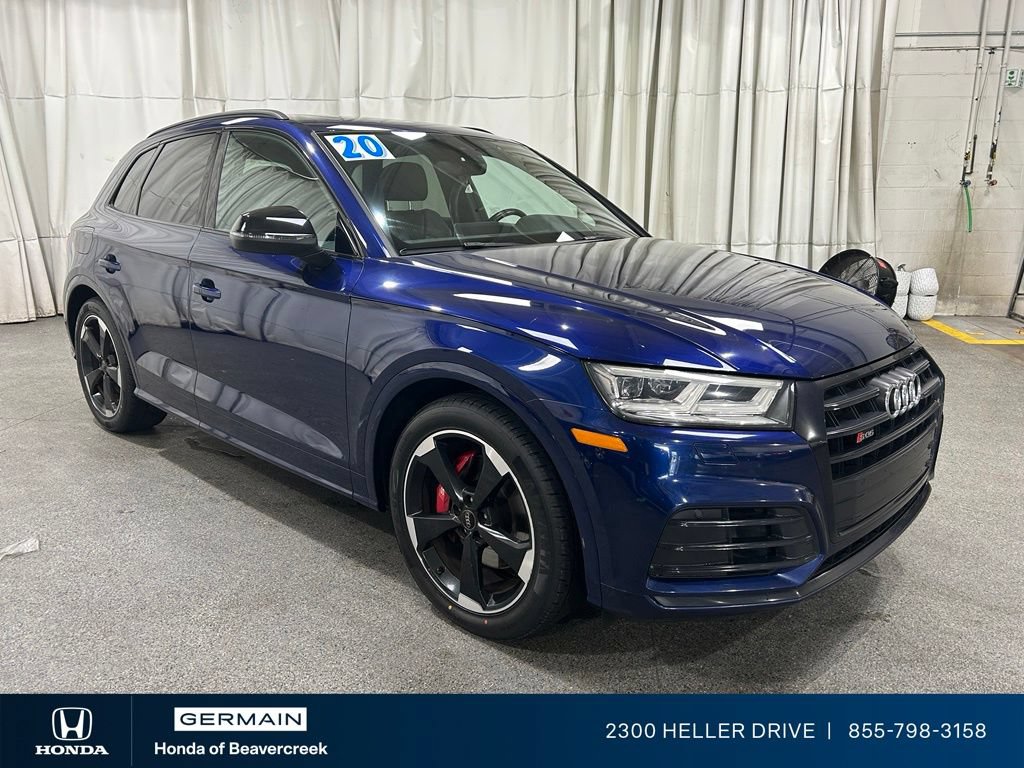 Used 2020 Audi SQ5 Premium Plus w/ Premium Plus Package AWD/4WD video 1