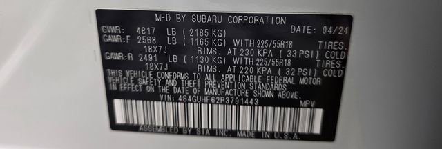 Certified 2024 Subaru Crosstrek 2.5i Sport image 39