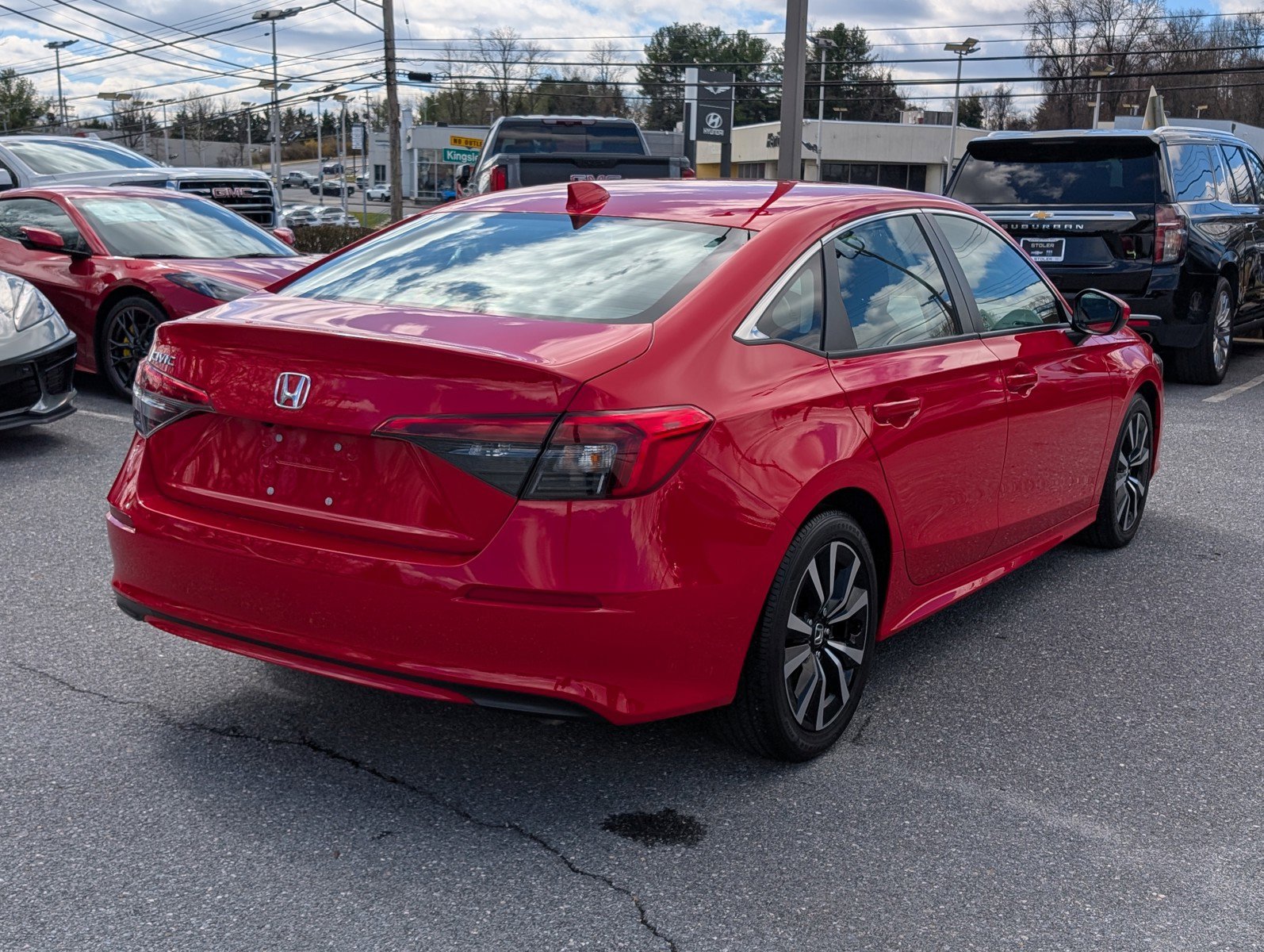 Used 2024 Honda Civic EX image 5