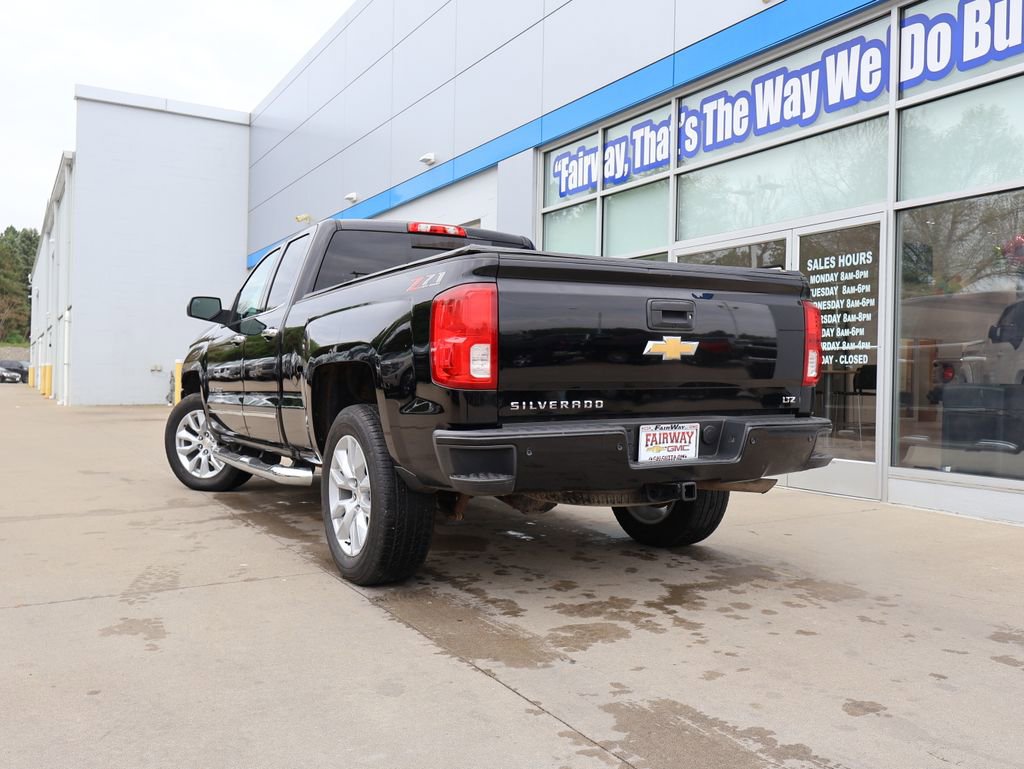 Certified 2018 Chevrolet Silverado 1500 LTZ Z71 w/ LTZ Plus Package AWD/4WD image 38