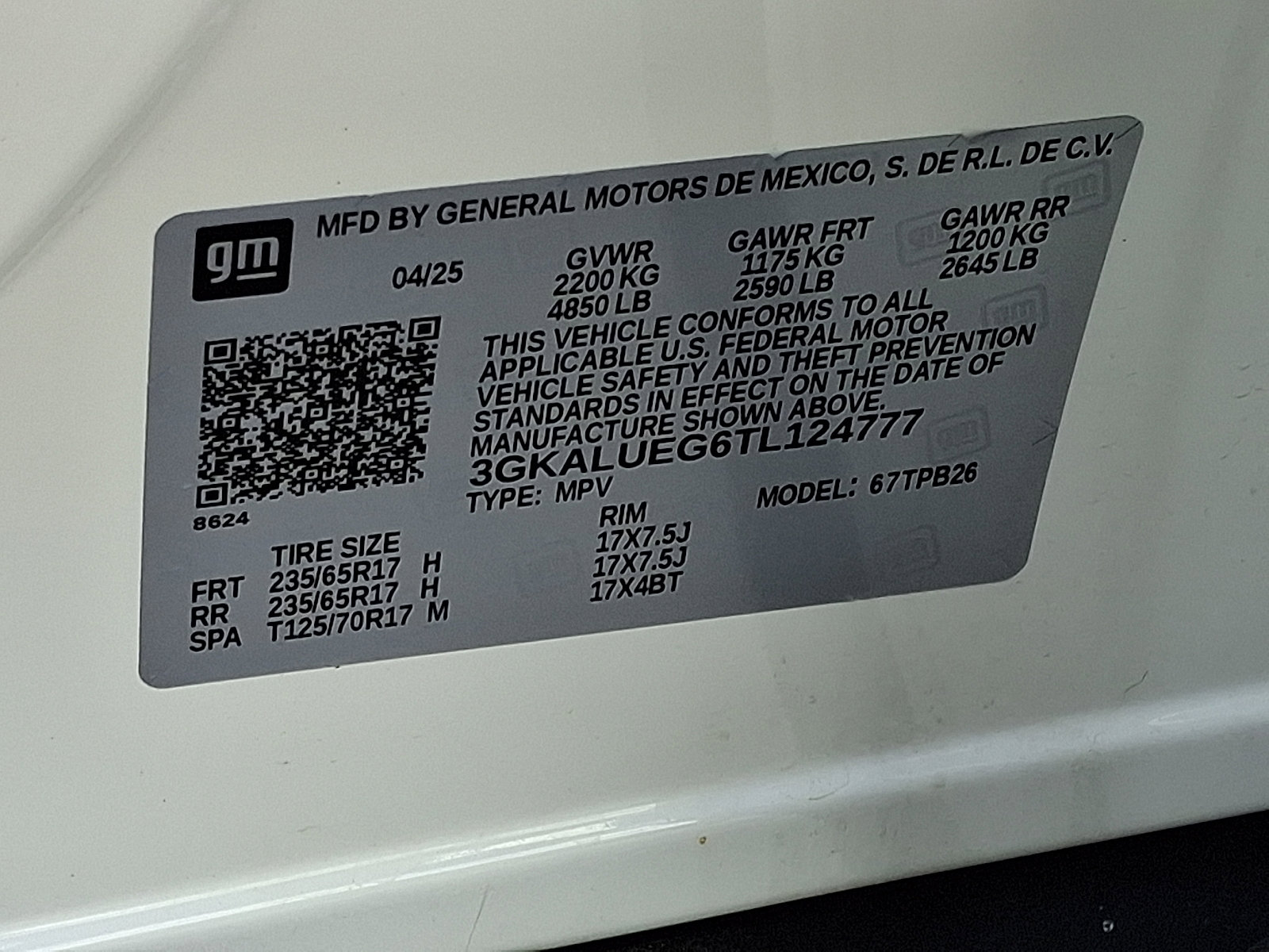 Certified 2026 GMC Terrain Elevation AWD/4WD image 26