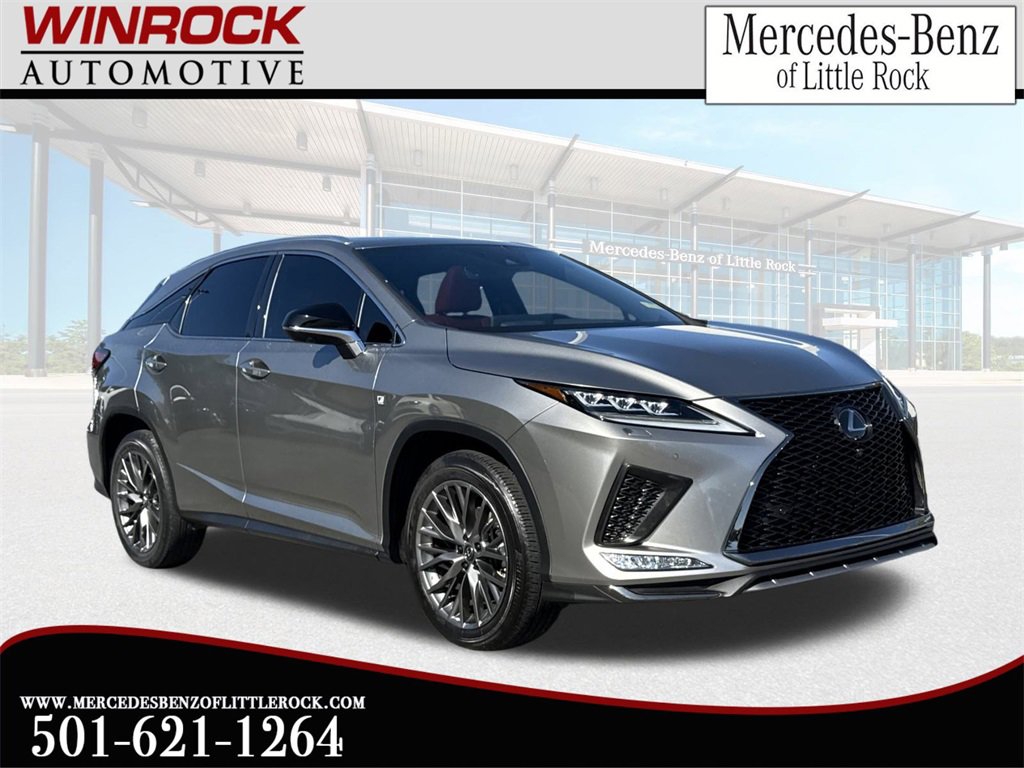 Used 2022 Lexus RX 350 F Sport