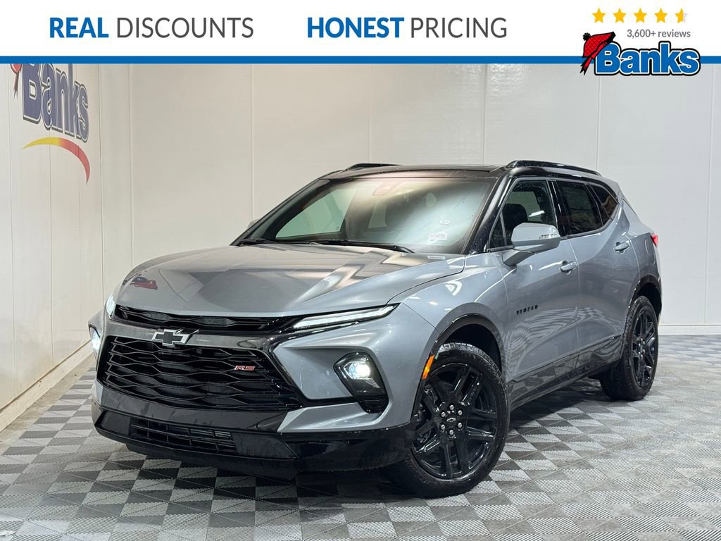 New 2025 Chevrolet Blazer RS
