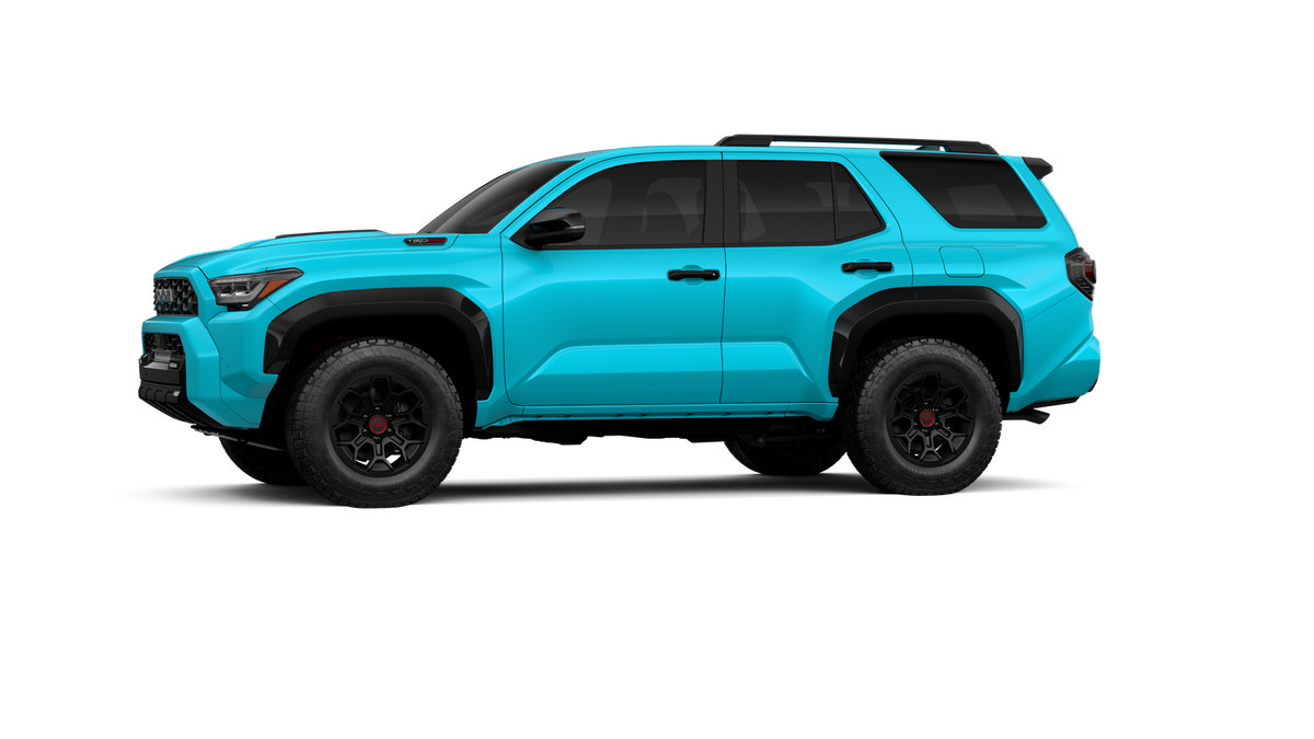 New 2026 Toyota 4Runner TRD Pro AWD/4WD image 3