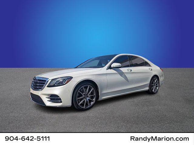 Used 2019 Mercedes-Benz S 450 Sedan video 1