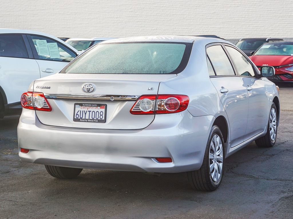 Used 2012 Toyota Corolla LE FWD image 7