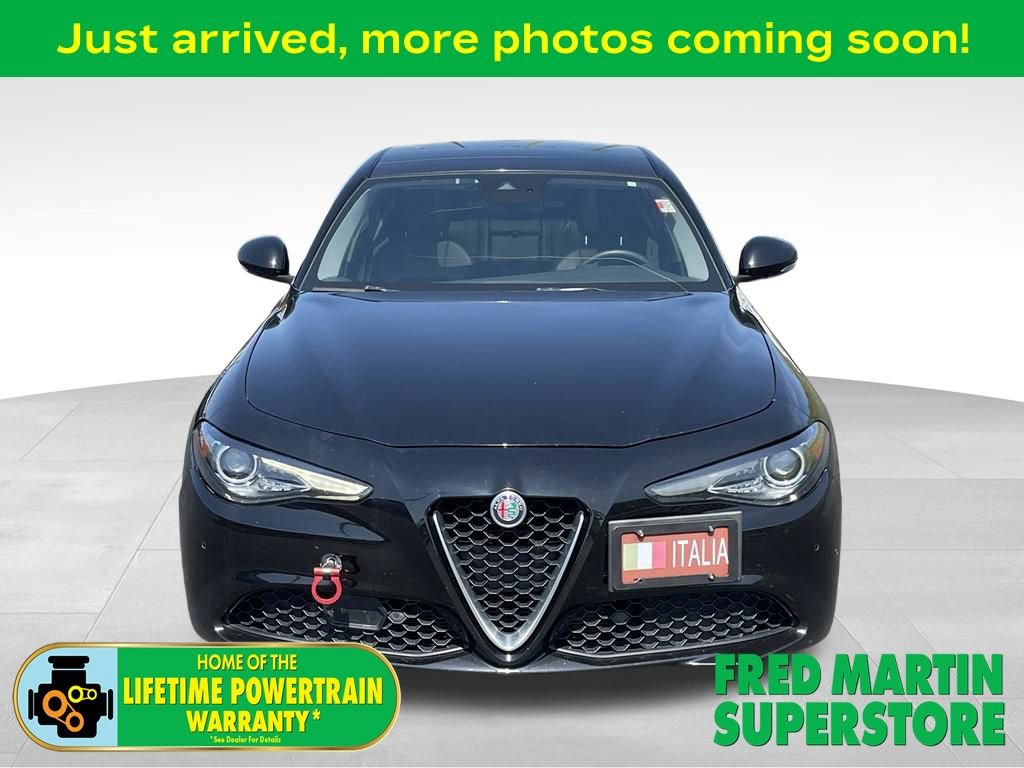 Used 2019 Alfa Romeo Giulia Ti AWD/4WD video 1