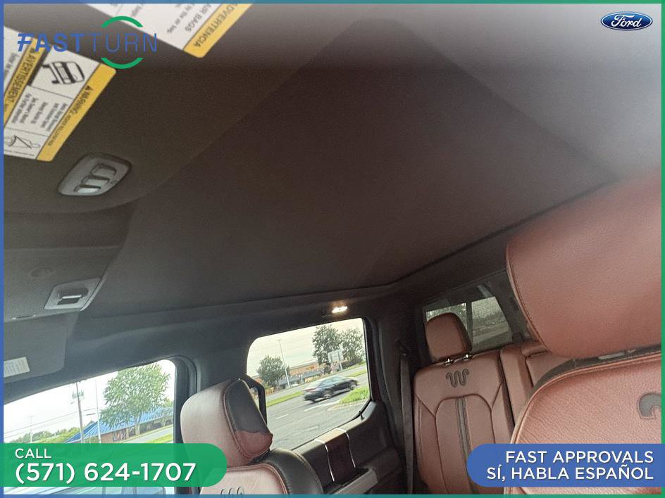 Used 2018 Ford F150 King Ranch w/ Equipment Group 601A Luxury AWD/4WD image 28