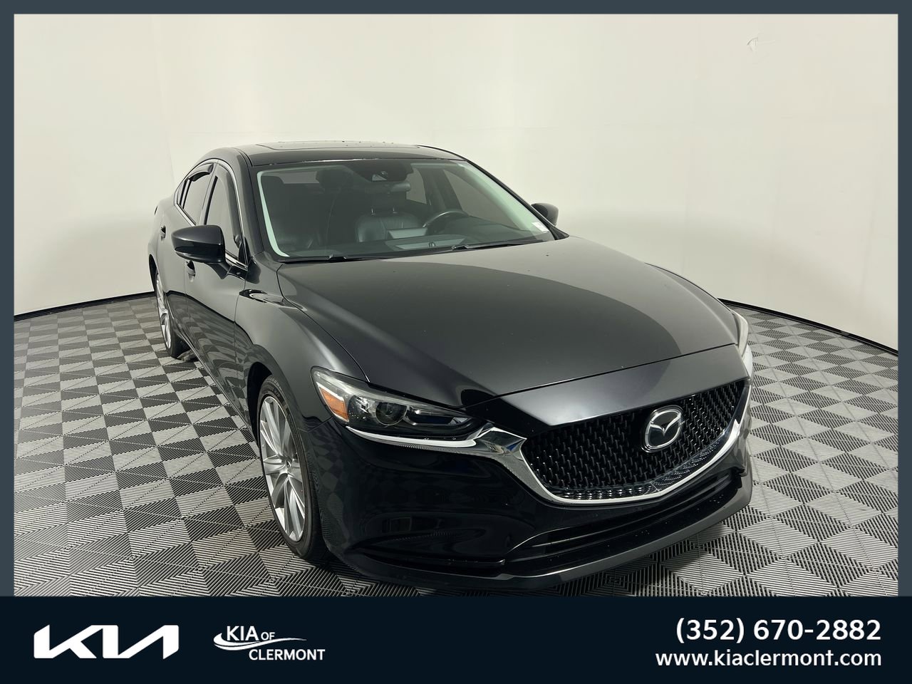 Used 2019 MAZDA MAZDA6 Touring