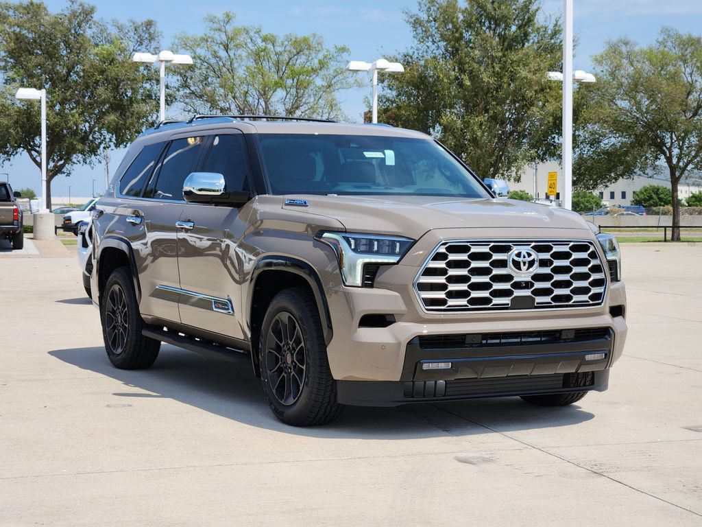 New 2026 Toyota Sequoia 4WD image 2