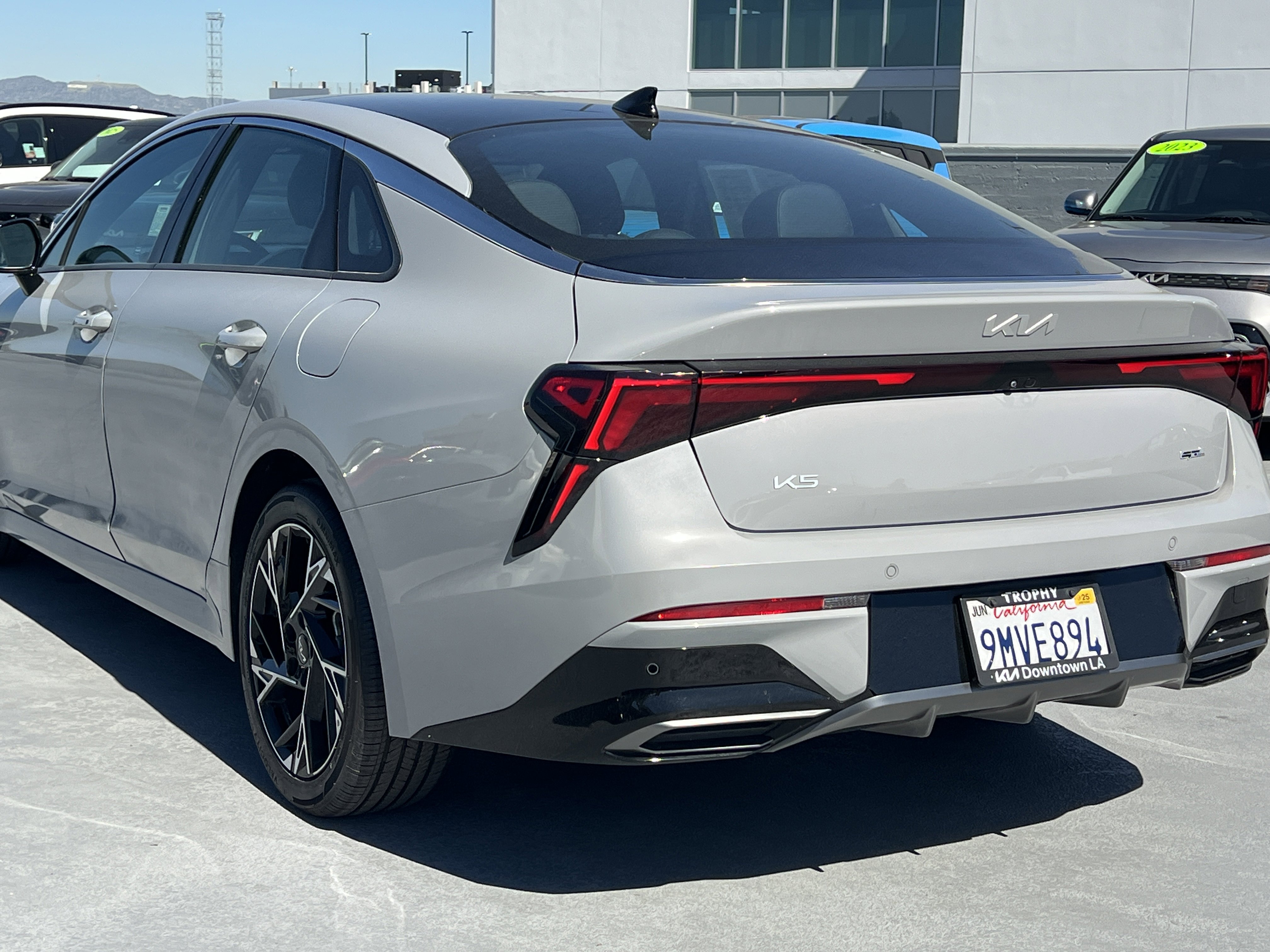 Certified 2025 Kia K5 GT-Line w/ GT-Line Premium Package image 5