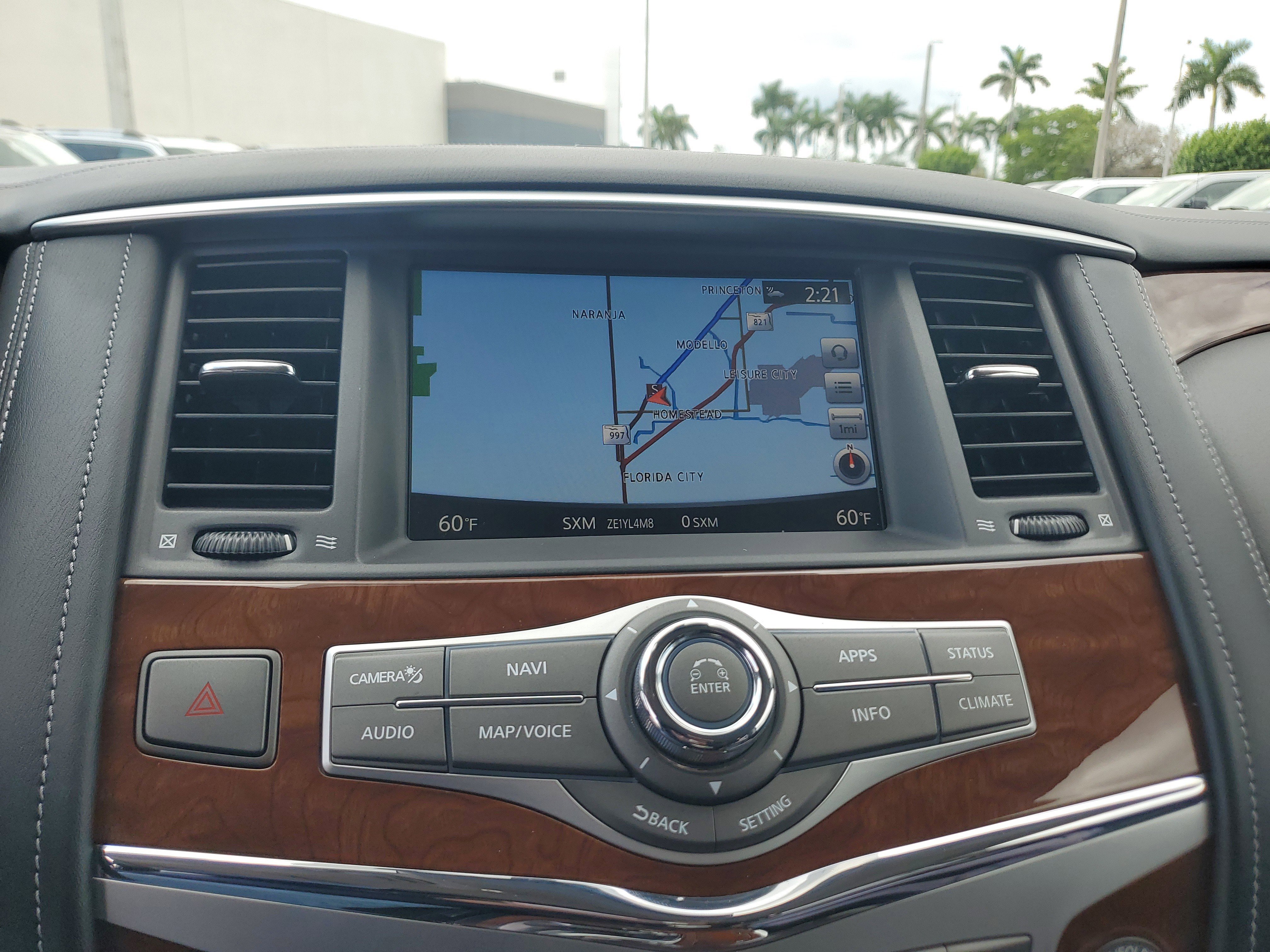 Used 2019 INFINITI QX80 Luxe w/ Cargo Package RWD image 31