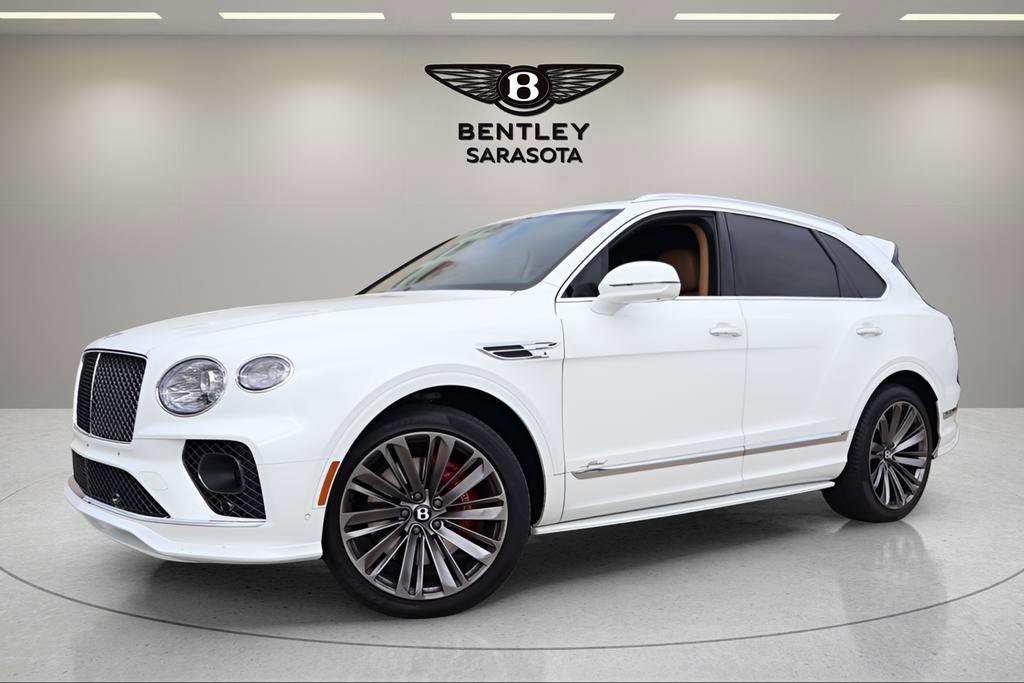 Used 2023 Bentley Bentayga Speed AWD/4WD image 1