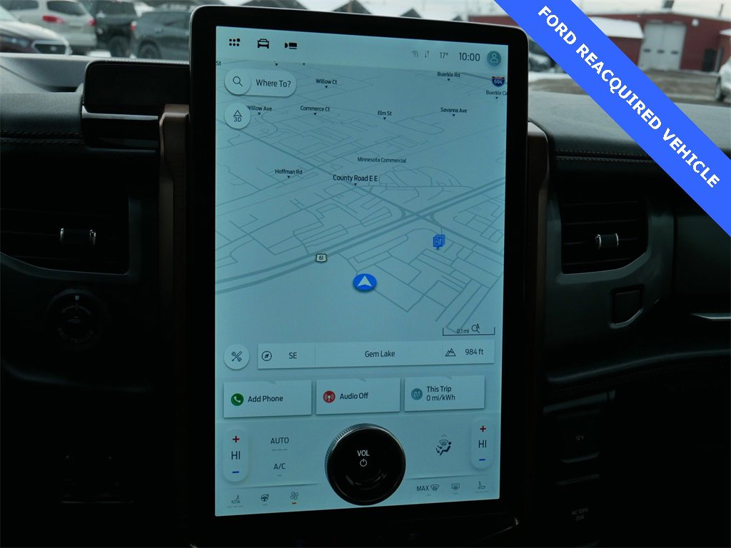 Used 2023 Ford F150 Lightning Lariat w/ Equipment Group 511A High image 23